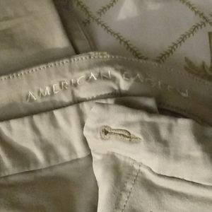 American Eagle Khaki pants worn once